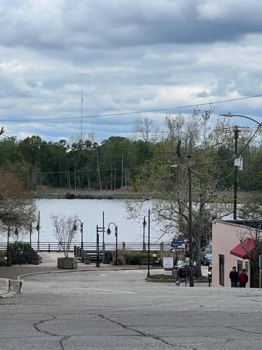 Historic District Water Viewprivate Parking 3 Cars Apartment Wilmington Bagian luar foto